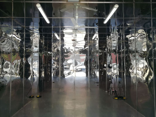 汽車整車VOC環(huán)境測(cè)試艙內(nèi)艙