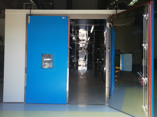 汽車整車VOC環境測試艙外部