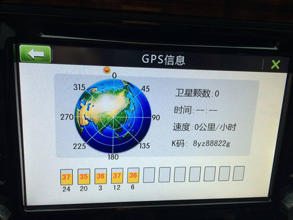 車載GPS衛星導航