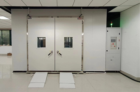 鋼橋焊接環境模擬試驗室(圖1)