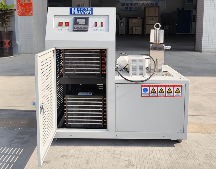 熱塑橡膠低溫脆化檢測(cè)儀用于丁腈橡膠低溫脆性的研究(圖1)